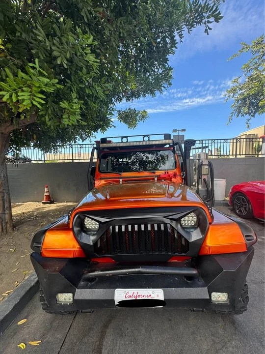 1995 Jeep YJ Wrangler - Image 2 of 11