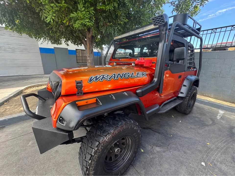 1995 Jeep YJ Wrangler - Image 4 of 11