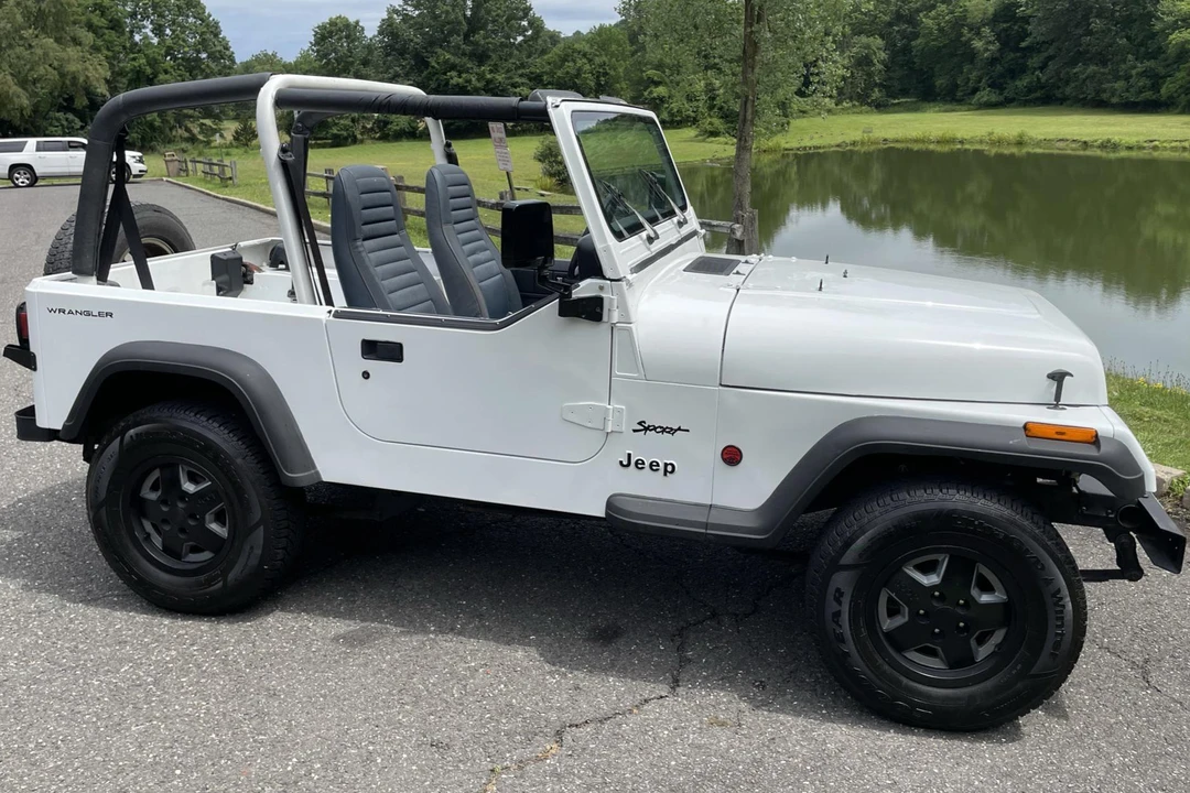 1995 Jeep YJ Wrangler - Image 3 of 9