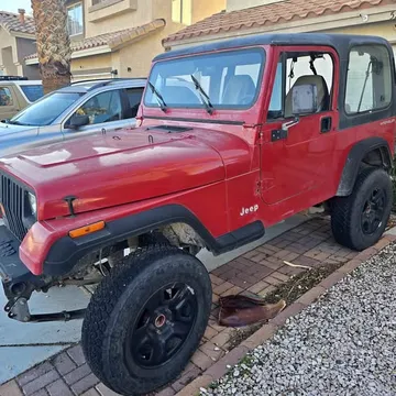 1995 Jeep Wrangler Sport