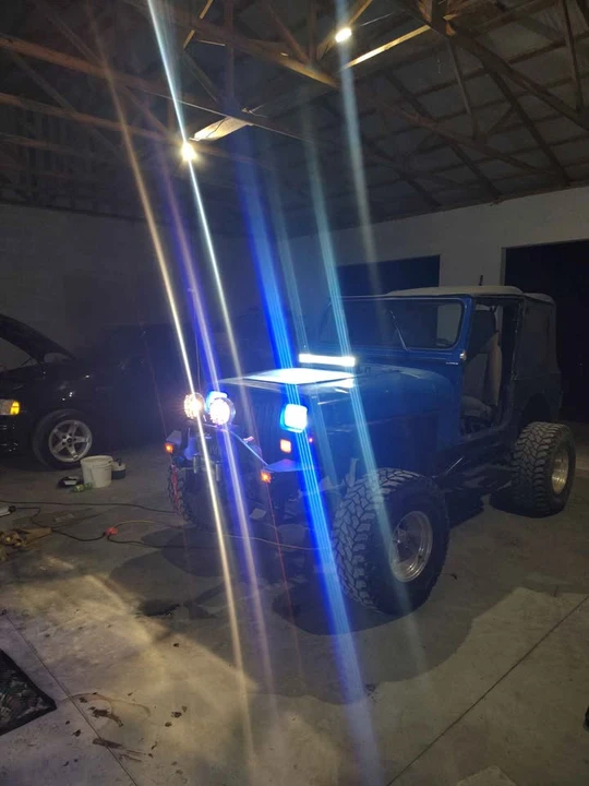 1995 Jeep YJ Wrangler - Image 7 of 12