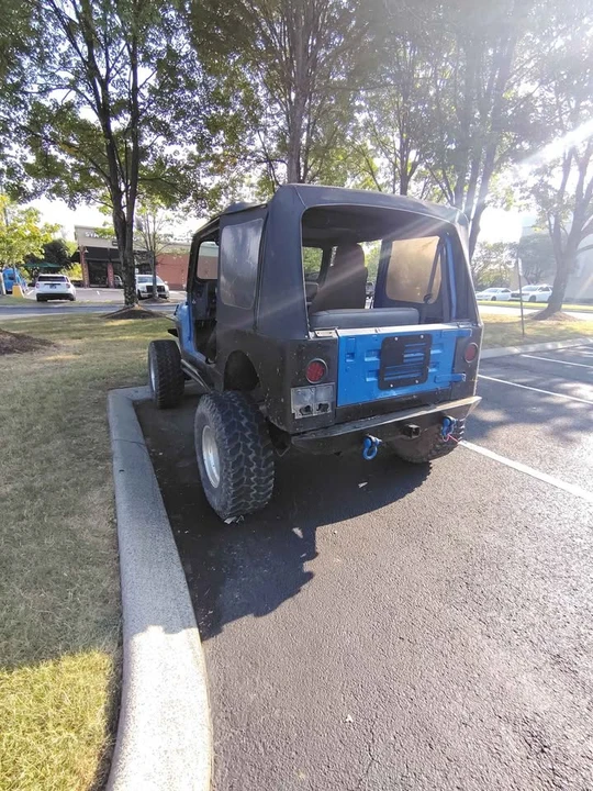 1995 Jeep YJ Wrangler - Image 3 of 12