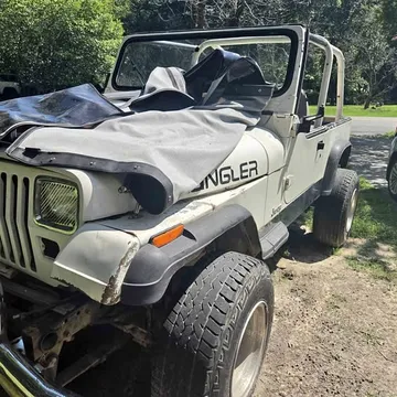 1995 Jeep Wrangler Sport S Sport Utility 4D
