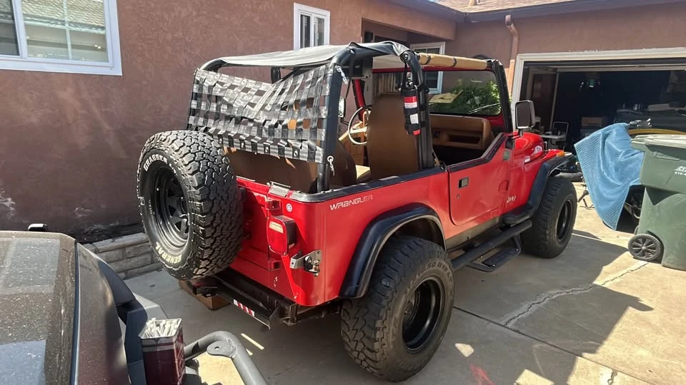1995 Jeep YJ Wrangler - Image 2 of 4