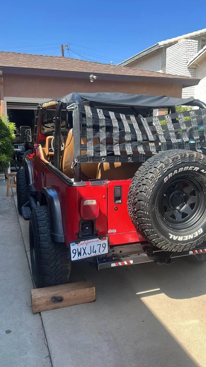1995 Jeep YJ Wrangler - Image 4 of 4