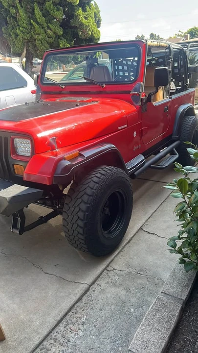 1995 Jeep YJ Wrangler - Image 3 of 4