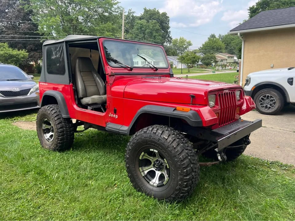 1995 Jeep YJ Wrangler - Image 3 of 20
