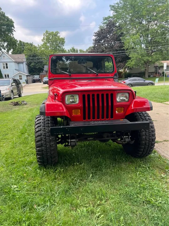 1995 Jeep YJ Wrangler - Image 2 of 20