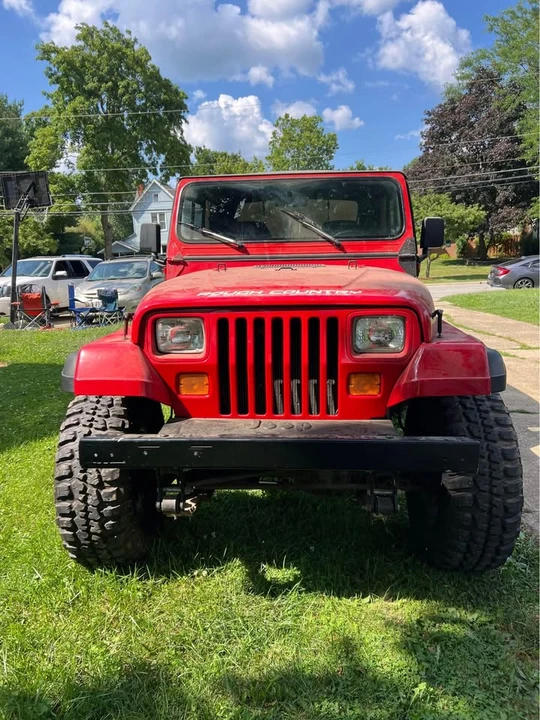 1995 Jeep YJ Wrangler - Image 10 of 20