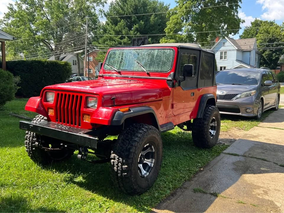 1995 Jeep YJ Wrangler - Image 9 of 20