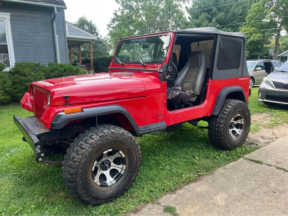 1995 Jeep YJ Wrangler - Image 4 of 20