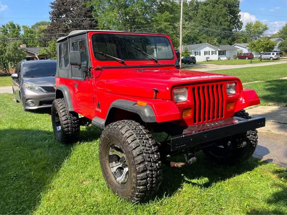 1995 Jeep YJ Wrangler - Image 6 of 20