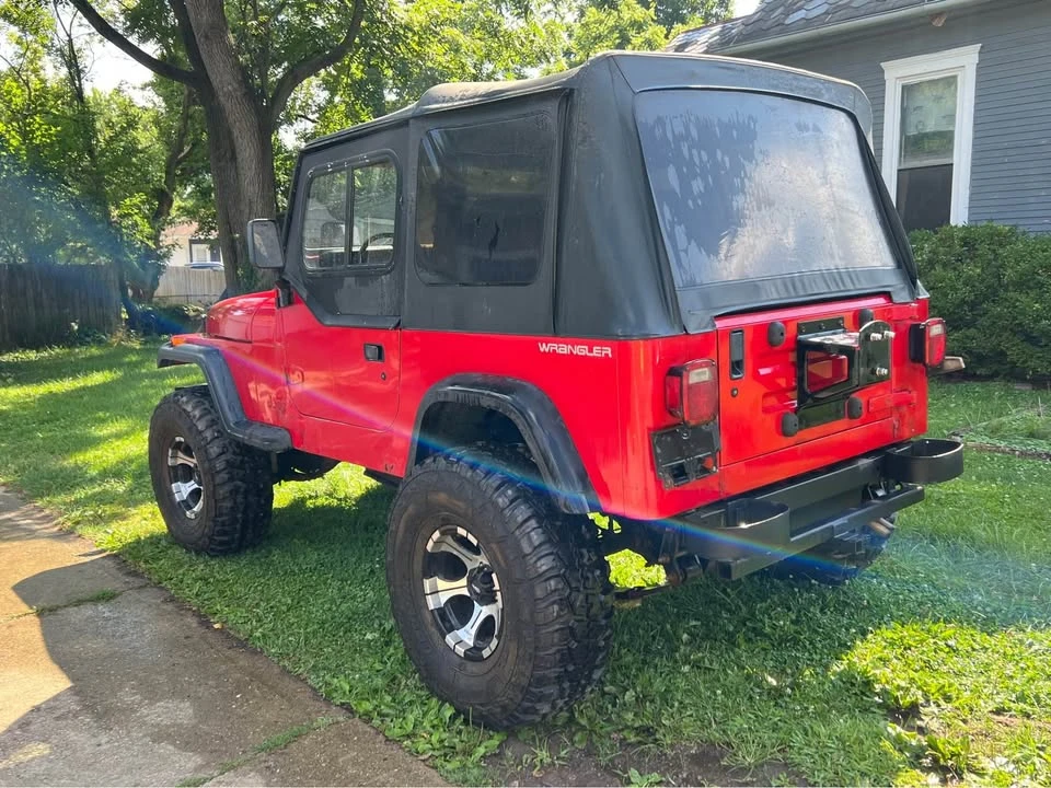 1995 Jeep YJ Wrangler - Image 8 of 20