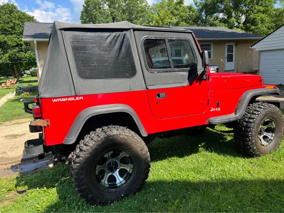 1995 Jeep YJ Wrangler - Image 5 of 20