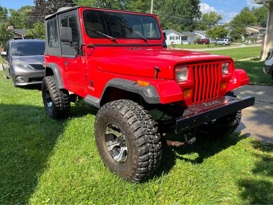 1995 Jeep YJ Wrangler - Image 7 of 20