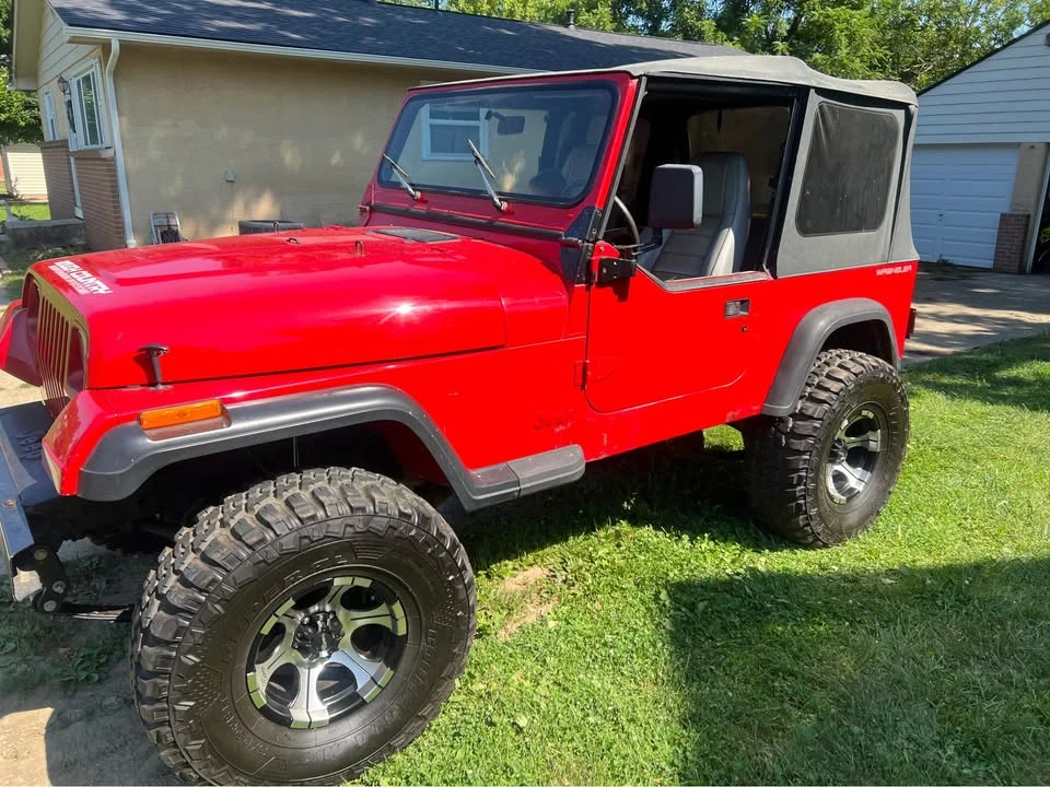 1995 Jeep YJ Wrangler - Image 15 of 20