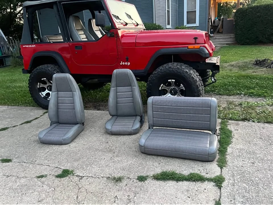 1995 Jeep YJ Wrangler - Image 12 of 20