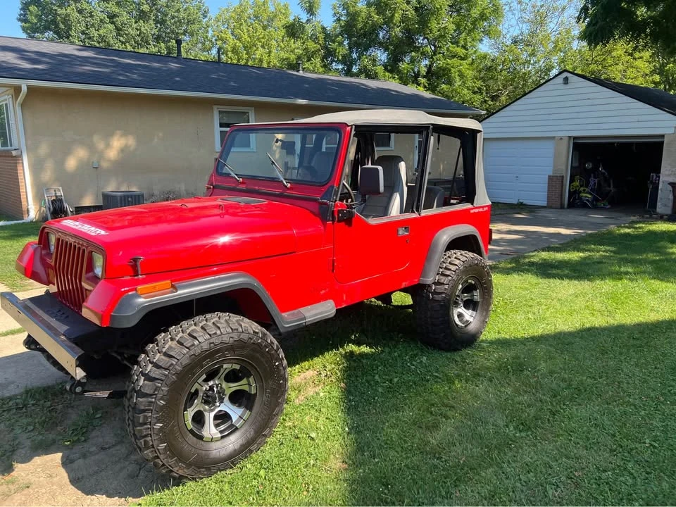 1995 Jeep YJ Wrangler - Image 13 of 20