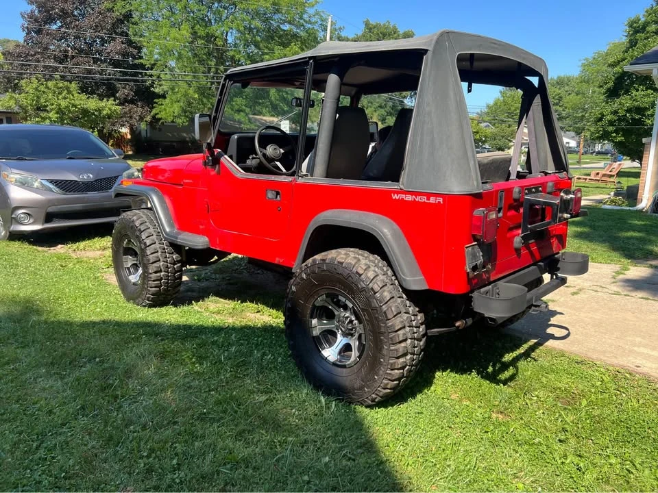 1995 Jeep YJ Wrangler - Image 14 of 20