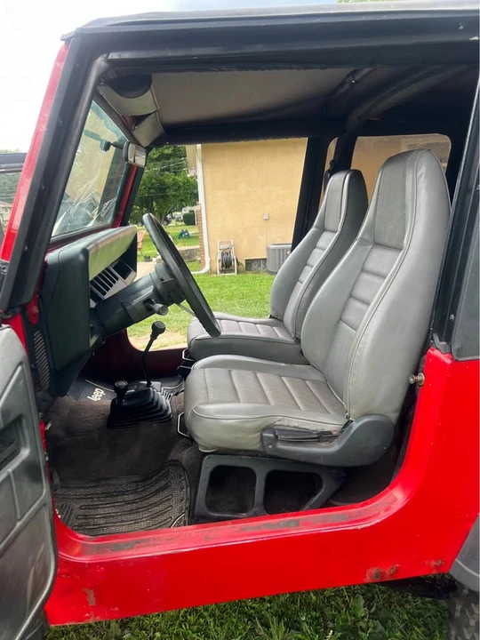 1995 Jeep YJ Wrangler - Image 20 of 20