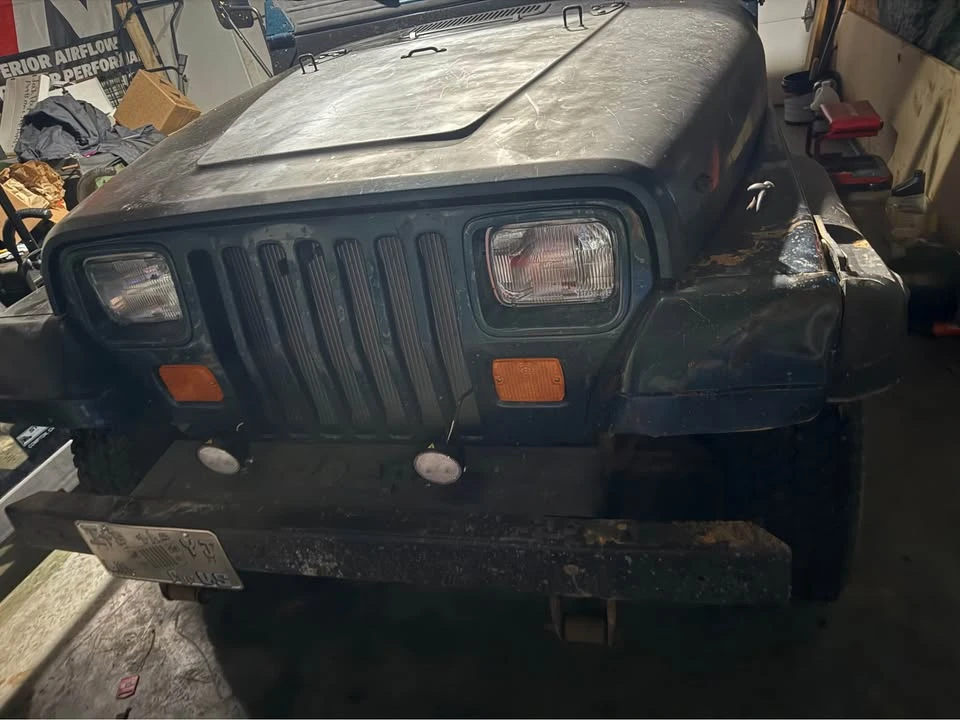 1995 Jeep YJ Wrangler - Image 2 of 11