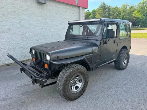 1995 Jeep Wrangler Sport SUV 2D