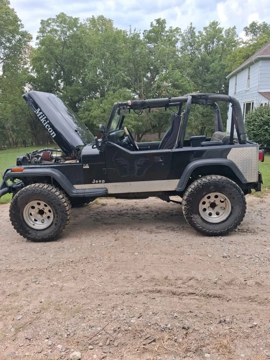 1995 Jeep YJ Wrangler - Image 8 of 10
