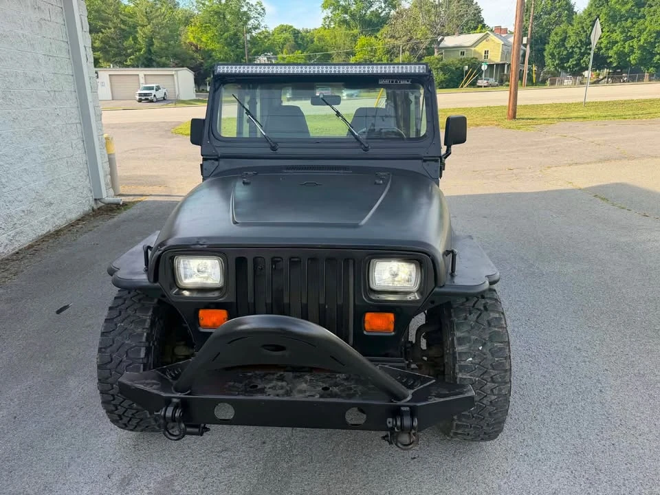 1995 Jeep YJ Wrangler - Image 3 of 8