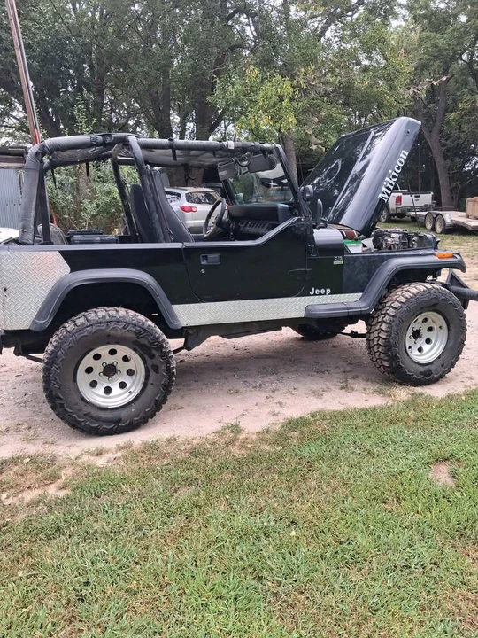 1995 Jeep YJ Wrangler - Image 7 of 10