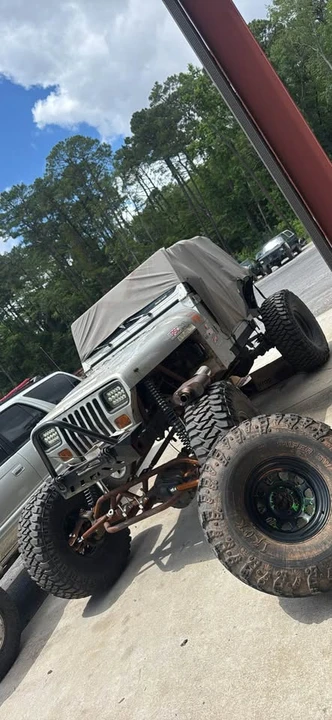 1995 Jeep YJ Wrangler - Image 2 of 4