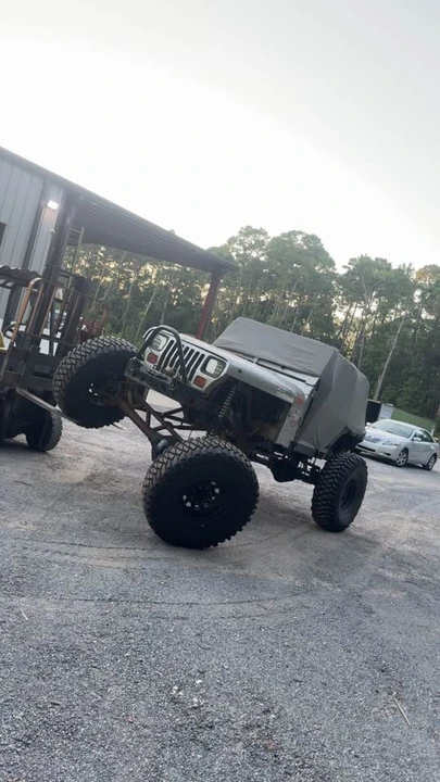 1995 Jeep YJ Wrangler - Image 3 of 4