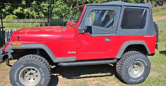 1995 Jeep Wrangler Sport SUV 2D