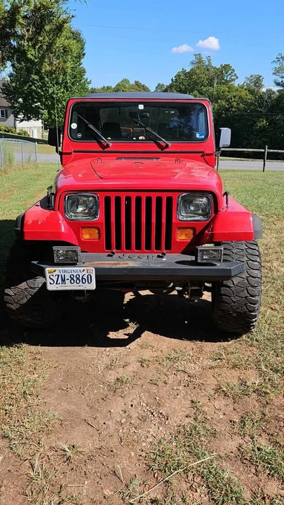 1995 Jeep YJ Wrangler - Image 3 of 7