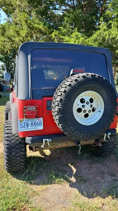 1995 Jeep YJ Wrangler - Image 4 of 7