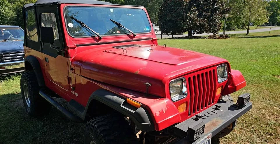 1995 Jeep YJ Wrangler - Image 2 of 7