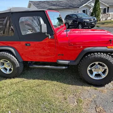 1995 Jeep Wrangler Sport