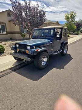 1995 Jeep Wrangler Sport SUV 4D