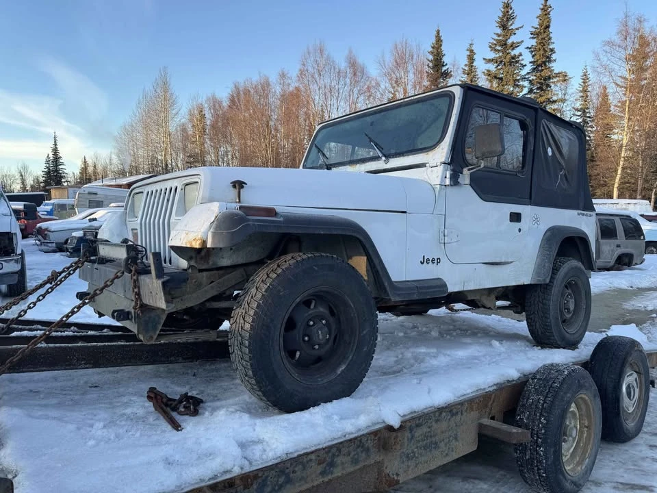 1995 Jeep YJ Wrangler - Image 2 of 6
