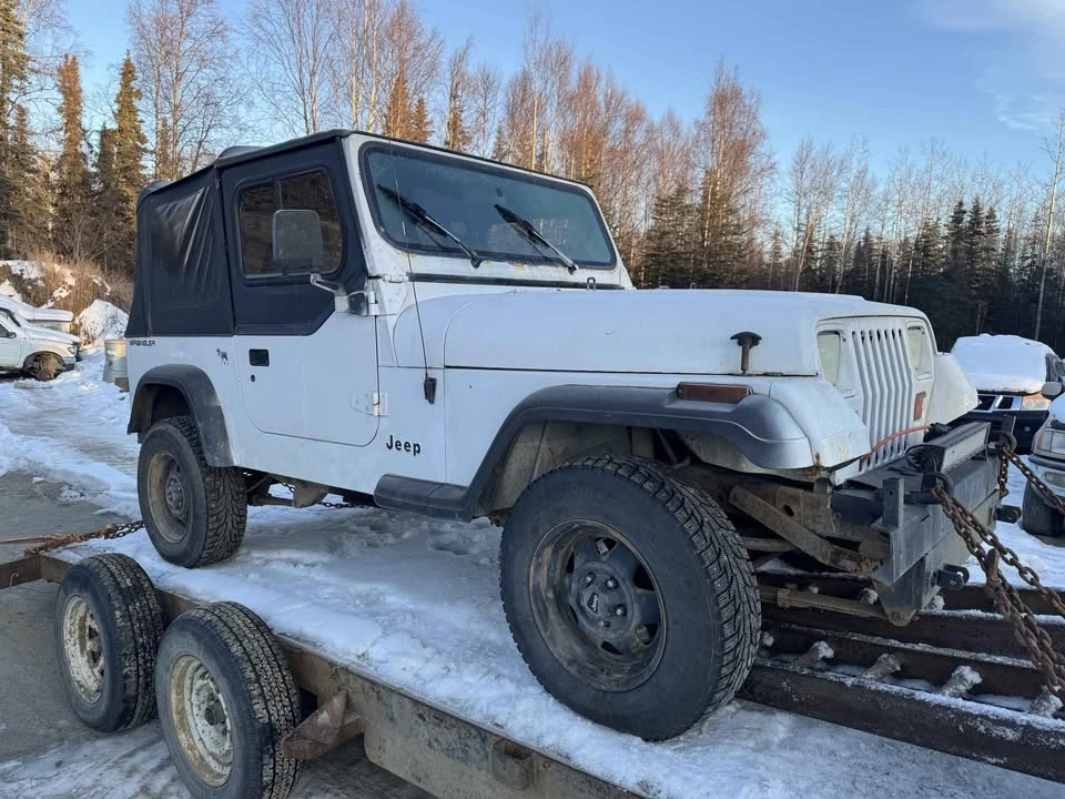 1995 Jeep YJ Wrangler - Image 3 of 6