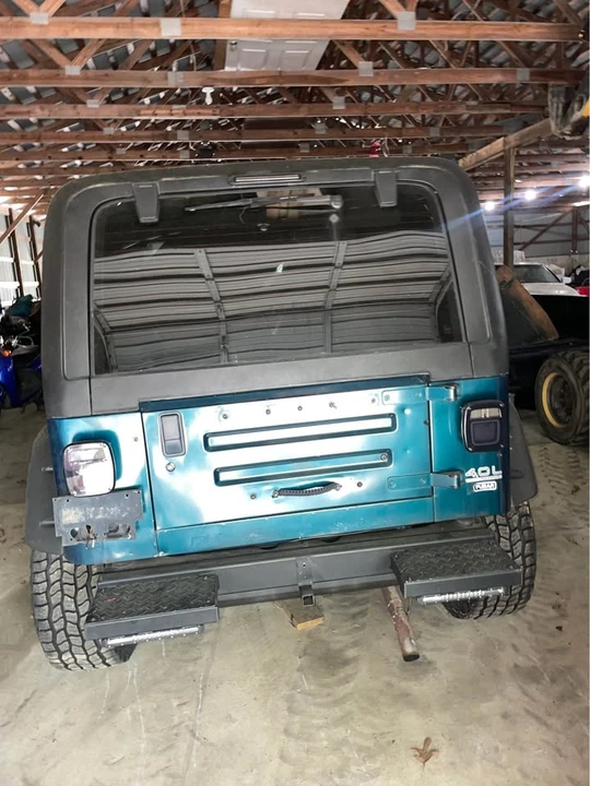 1995 Jeep YJ Wrangler - Image 3 of 5