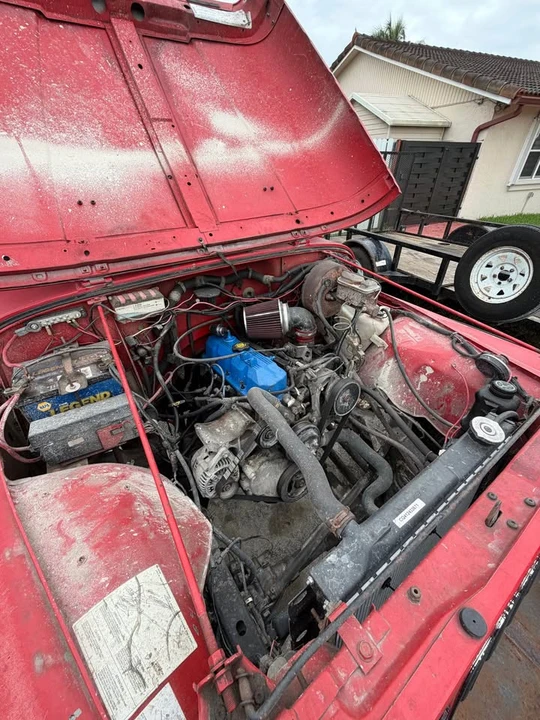 1995 Jeep YJ Wrangler - Image 4 of 6