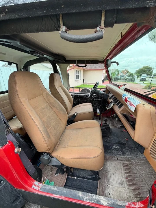1995 Jeep YJ Wrangler - Image 3 of 6