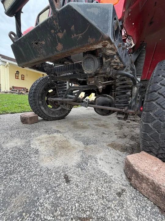 1995 Jeep YJ Wrangler - Image 5 of 6