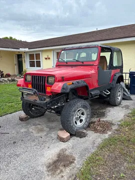 1995 Jeep Wrangler Sport