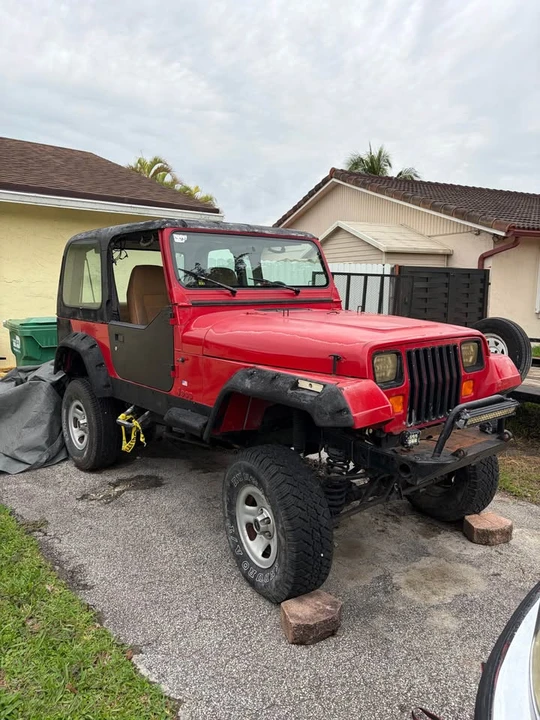 1995 Jeep YJ Wrangler - Image 2 of 6
