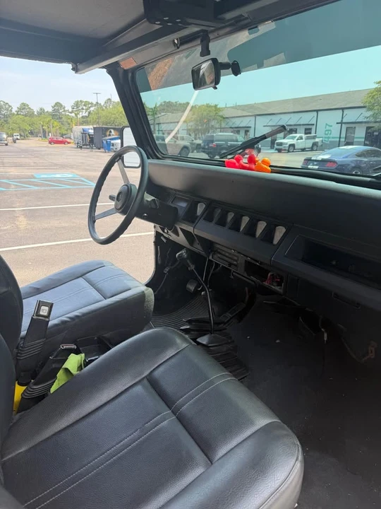 1995 Jeep YJ Wrangler - Image 3 of 4