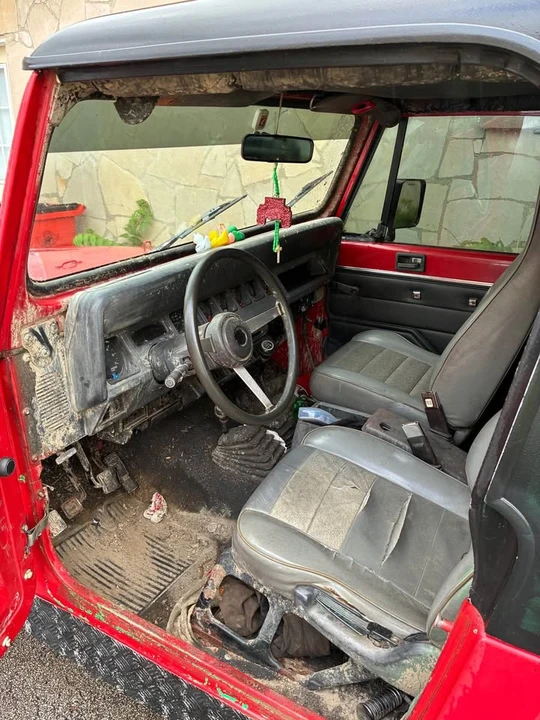1995 Jeep YJ Wrangler - Image 4 of 7