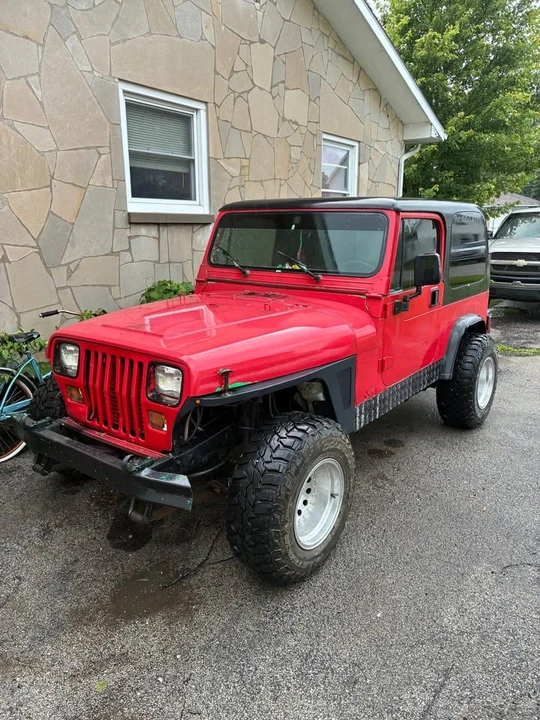 1995 Jeep YJ Wrangler - Image 2 of 7