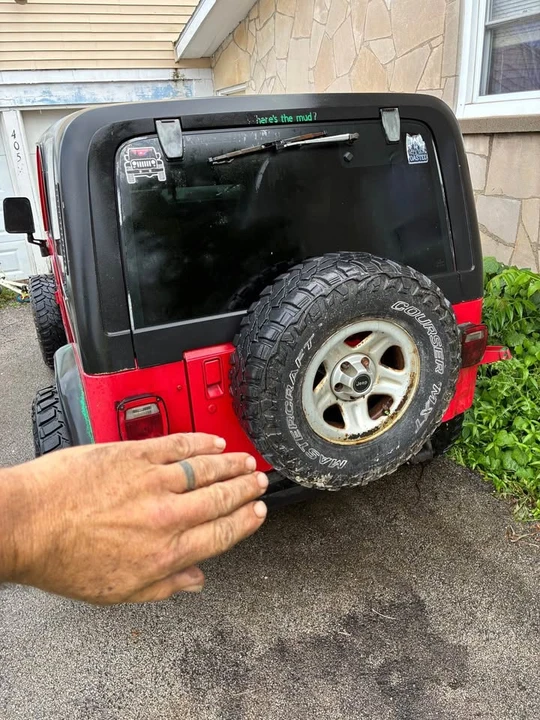 1995 Jeep YJ Wrangler - Image 3 of 7