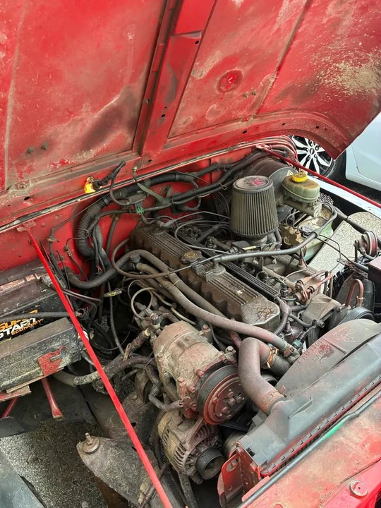 1995 Jeep YJ Wrangler - Image 6 of 7